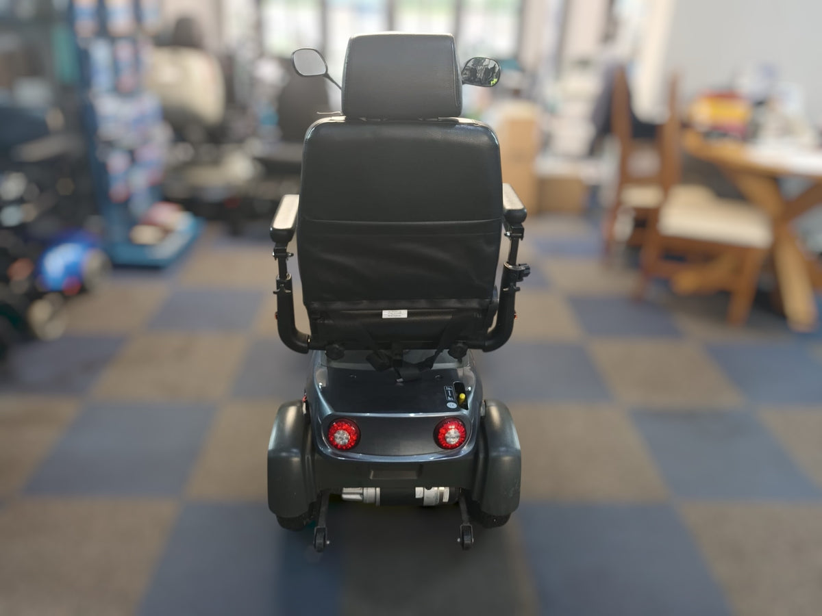 Excel Galaxy II All-Terrain Off-Road Used Mobility Scooter 8mph Van Os Large Comfy Class 3 Road Legal