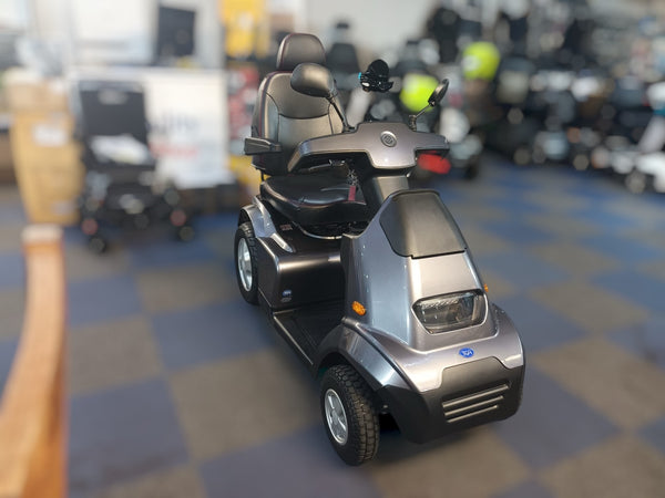 Used 2021 TGA Breeze S4 Mobility Scooter with Golf Bag Carrier