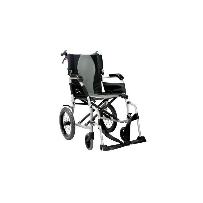 Karma Ergo Lite 2 Ultra Lightweight Transportable Transit Wheelchair Main image
