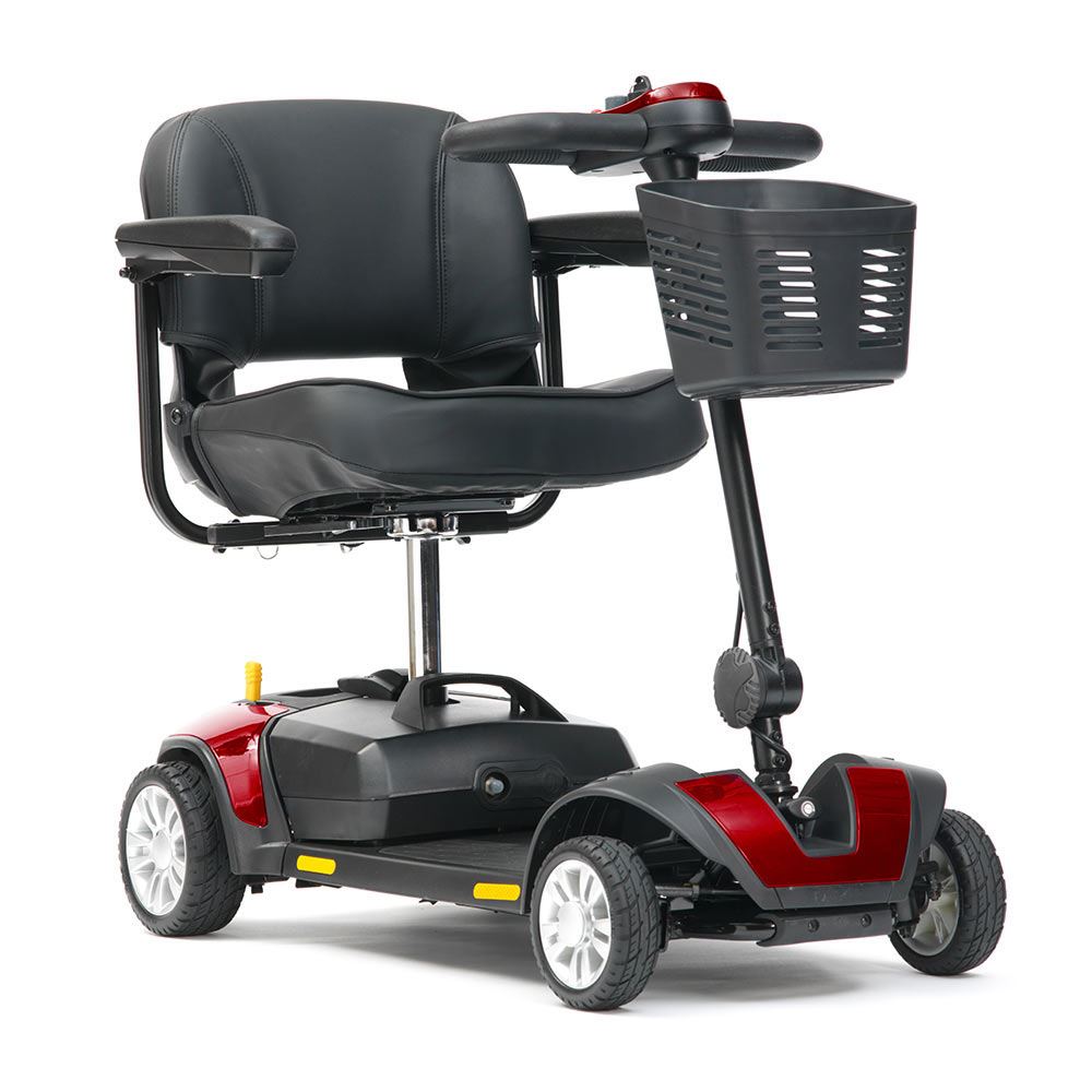 Drive Mobility Scooter Small Red Transportable Boot Lightweight 4mph Main image