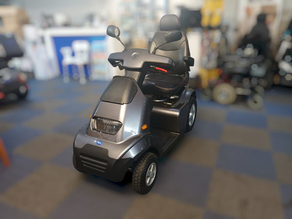 Used 2021 TGA Breeze S4 Mobility Scooter with Golf Bag Carrier