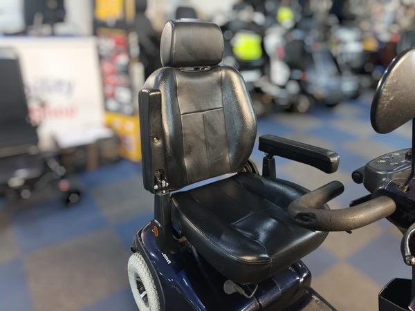 Invacare Comet 8mph Road Legal Comfy Mobility Scooter in blue