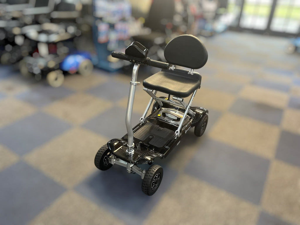 Used 2024 Livewell Instafold Folding Mobility Scooter – 4mph