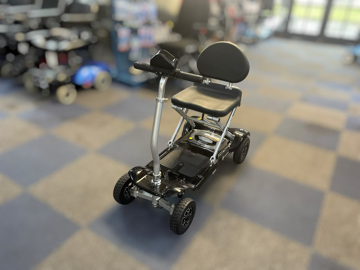 Used 2024 Livewell Instafold Folding Mobility Scooter – 4mph