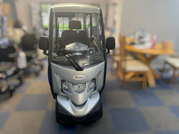 Used 2023 CareCo Abilize Kondor Cabin Mobility Scooter – Silver