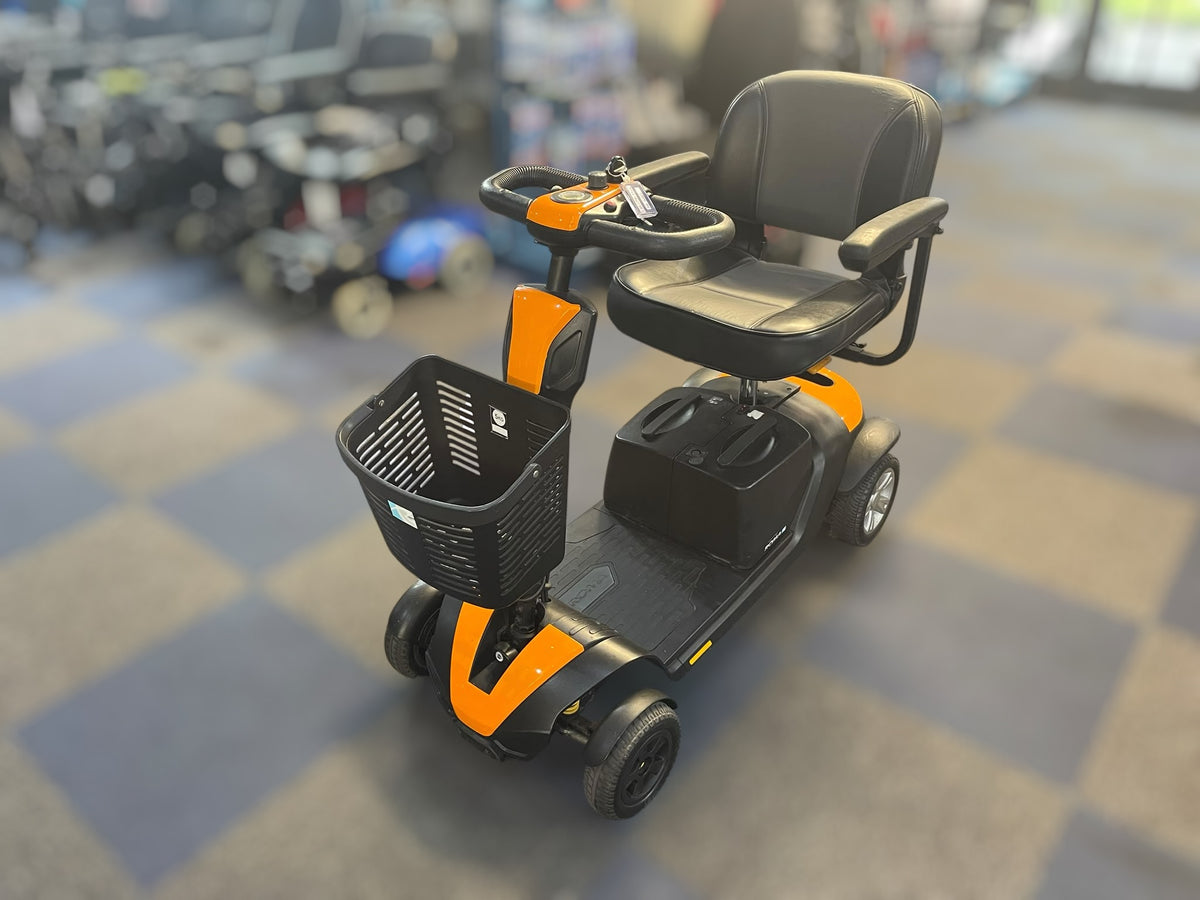 Used Roma Denver Plus 4mph Boot Mobility Scooter – Orange