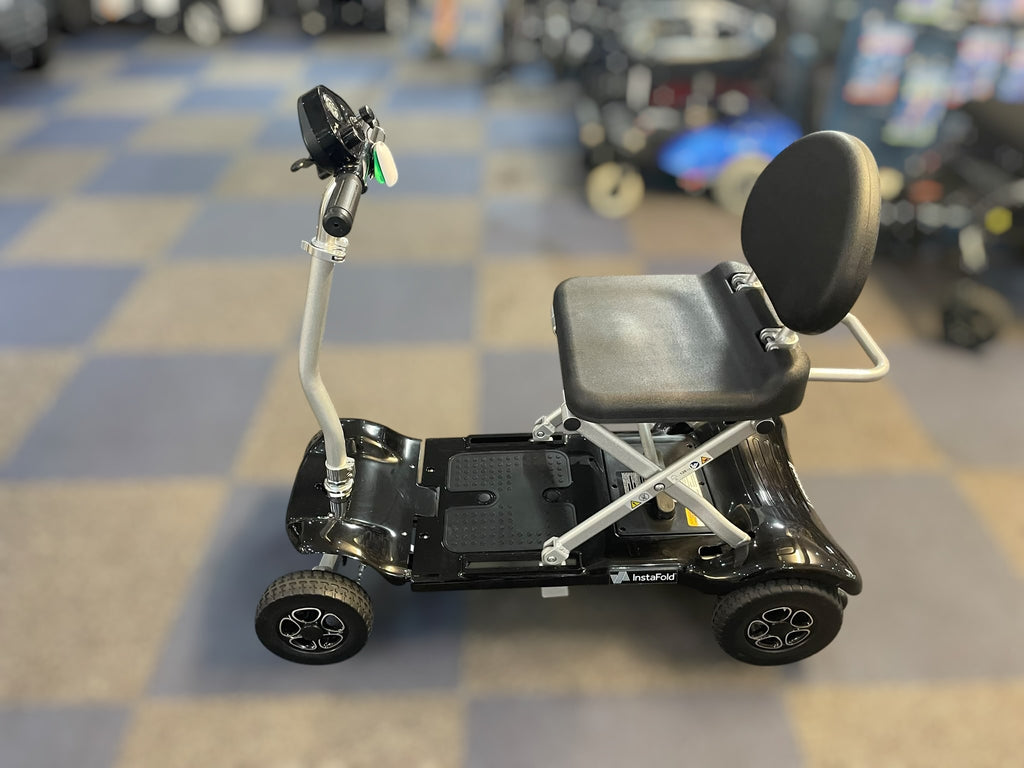 Used 2024 Livewell Instafold Folding Mobility Scooter – 4mph