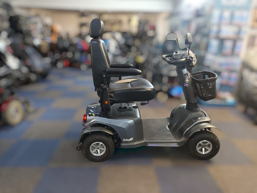 Excel Galaxy II All-Terrain Off-Road Used Mobility Scooter 8mph Van Os Large Comfy Class 3 Road Legal