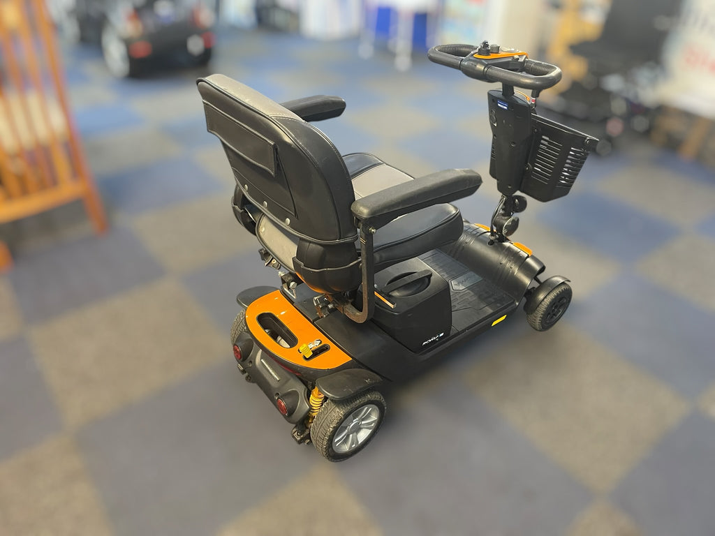 Used Roma Denver Plus 4mph Boot Mobility Scooter – Orange