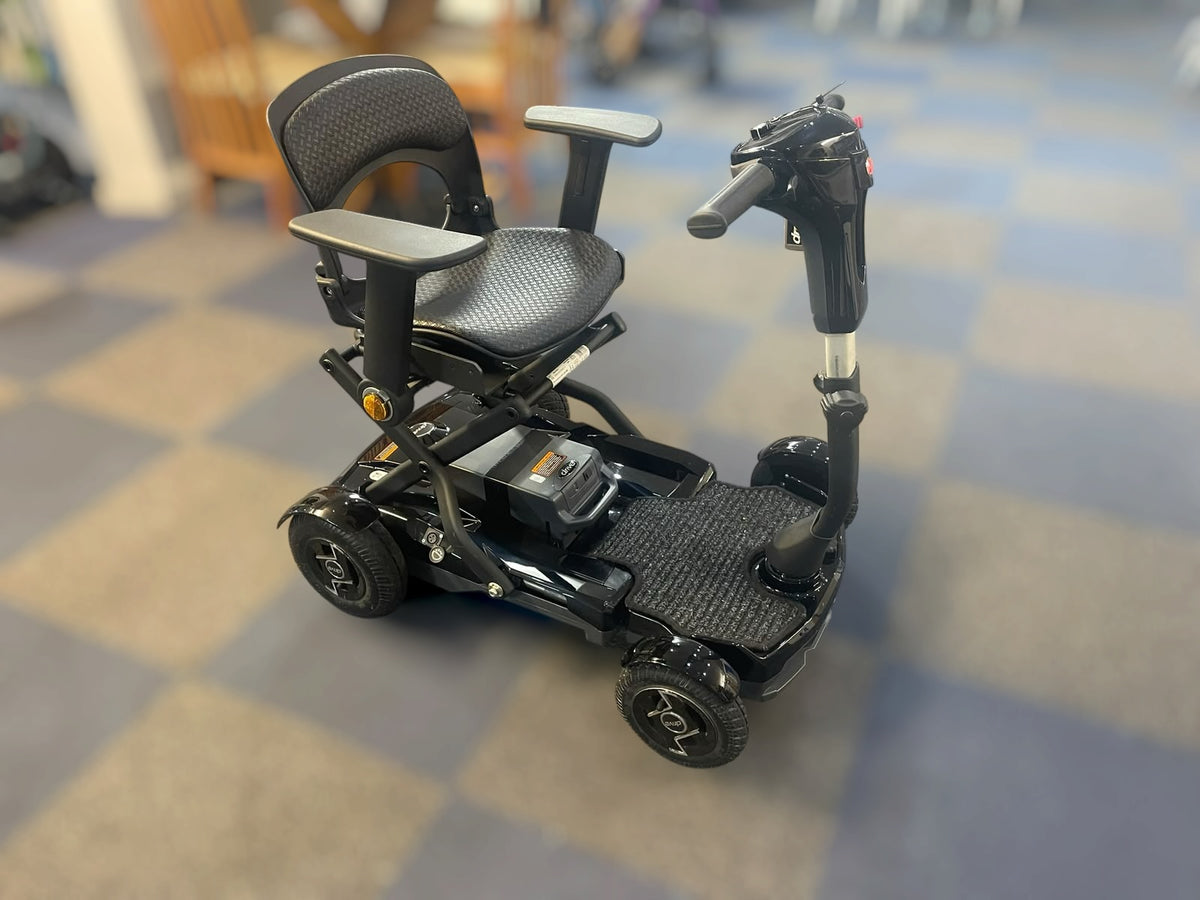Used Drive Knight Electrofold Folding Mobility Scooter – 4mph Main image