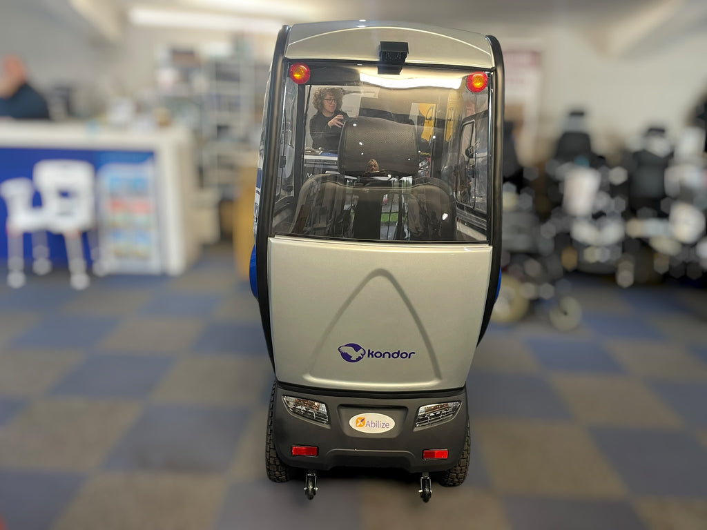 Used 2023 CareCo Abilize Kondor Cabin Mobility Scooter – Silver