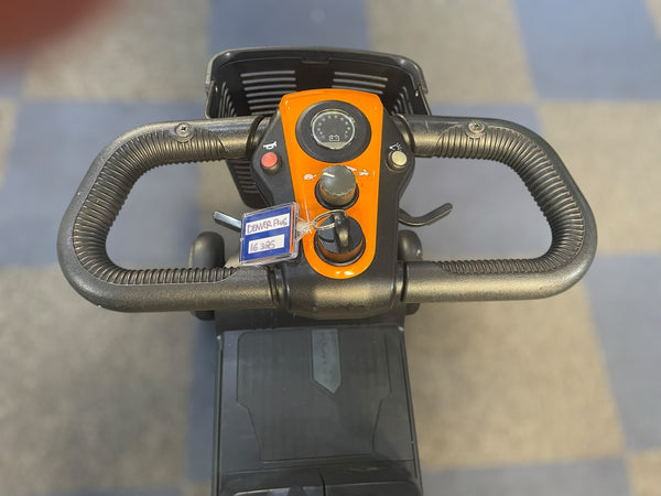 Used Roma Denver Plus 4mph Boot Mobility Scooter – Orange