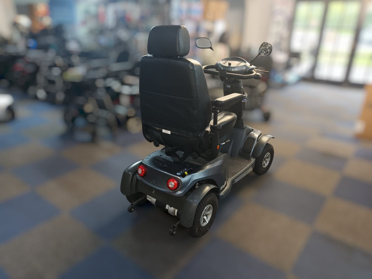 Excel Galaxy II All-Terrain Off-Road Used Mobility Scooter 8mph Van Os Large Comfy Class 3 Road Legal
