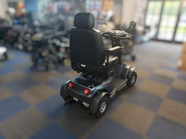 Excel Galaxy II All-Terrain Off-Road Used Mobility Scooter 8mph Van Os Large Comfy Class 3 Road Legal