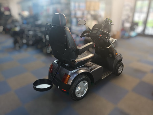 Used 2021 TGA Breeze S4 Mobility Scooter with Golf Bag Carrier