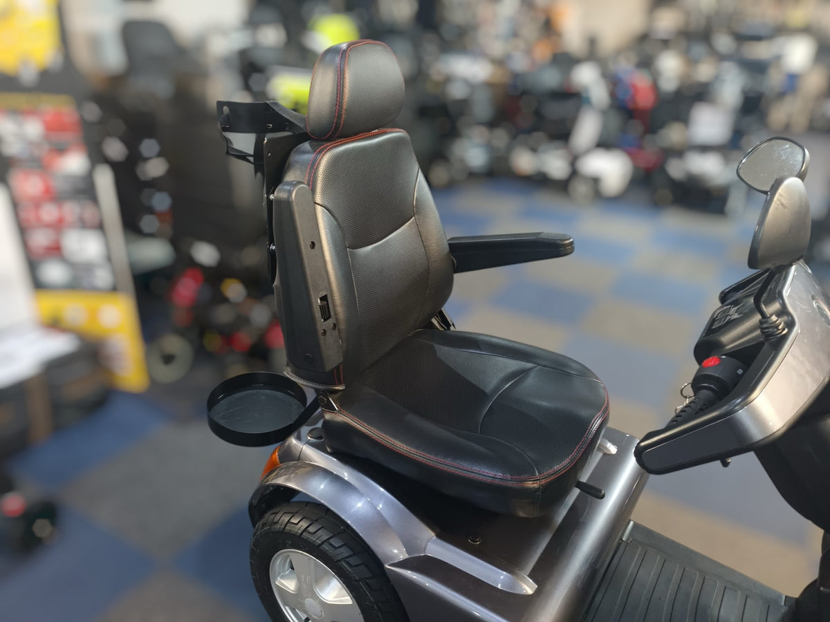 Used 2021 TGA Breeze S4 Mobility Scooter with Golf Bag Carrier