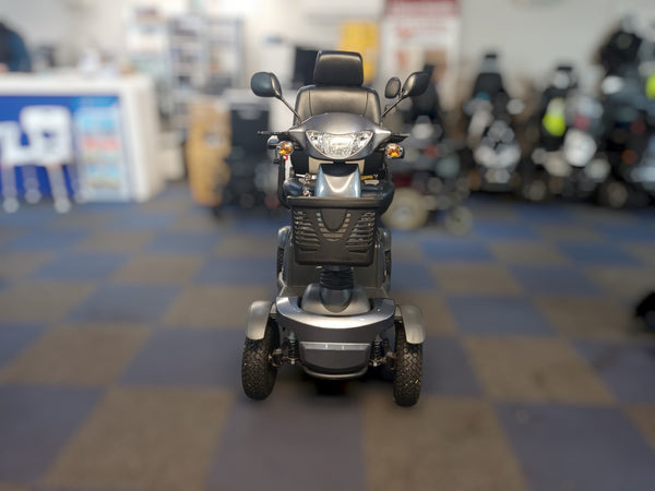 Excel Galaxy II All-Terrain Off-Road Used Mobility Scooter 8mph Van Os Large Comfy Class 3 Road Legal