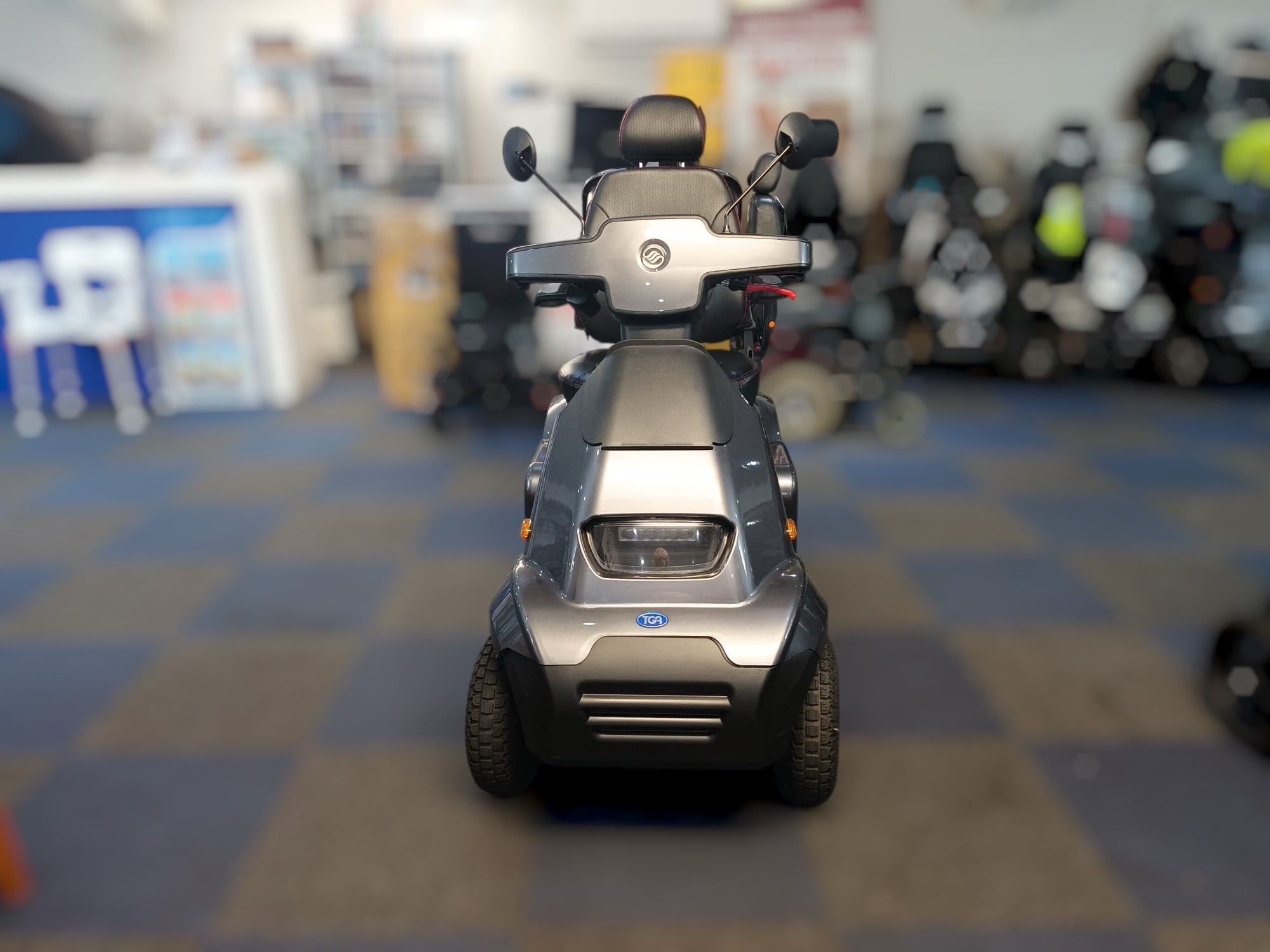 Used 2021 TGA Breeze S4 Mobility Scooter – 8mph Secondary image