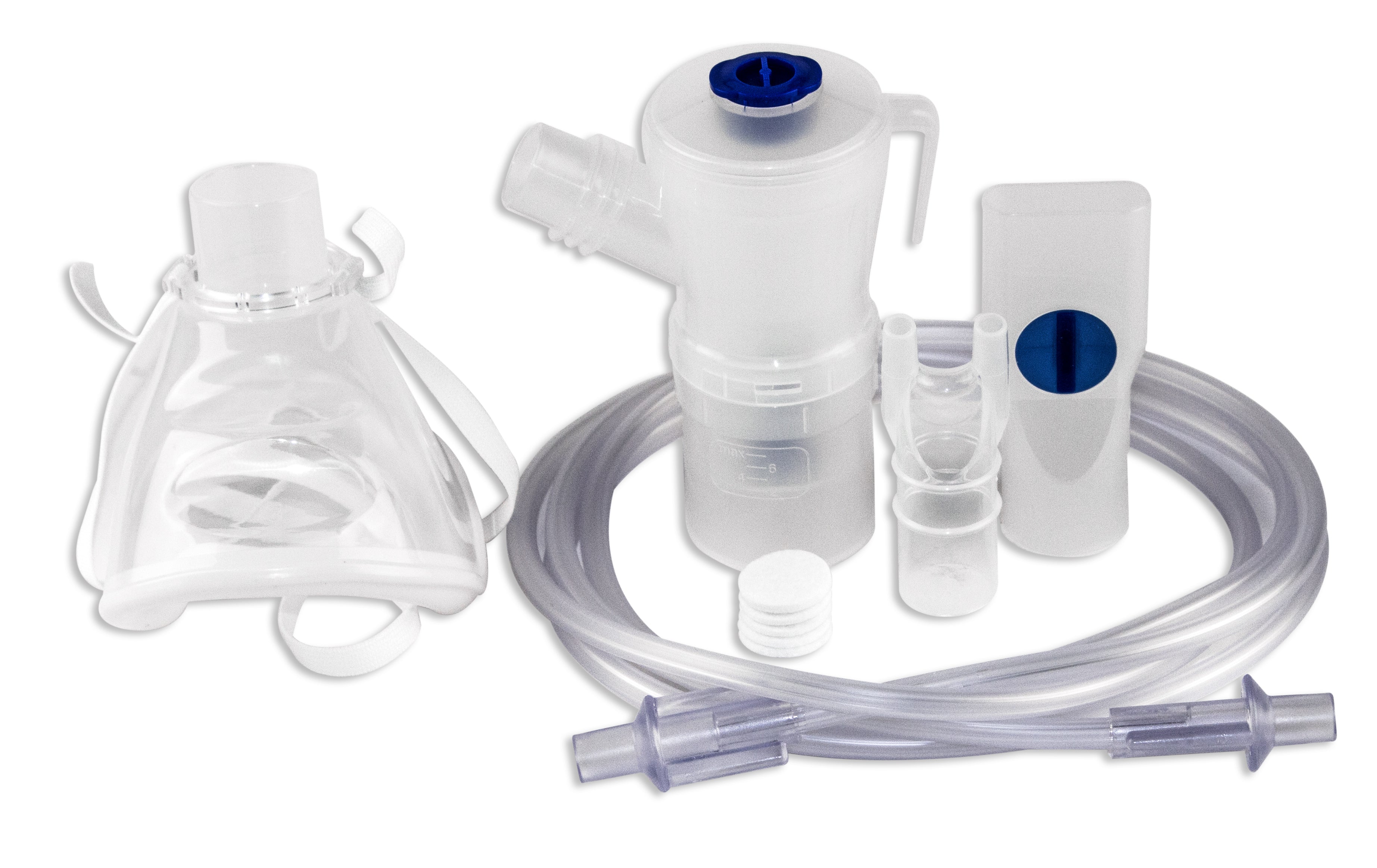 Nebuliser Year Pack  AirForce One Beurer Med Cup, Masks, Mouthpiece, Hose, Filters Secondary image