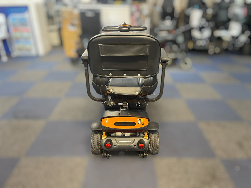 Used Roma Denver Plus 4mph Boot Mobility Scooter – Orange