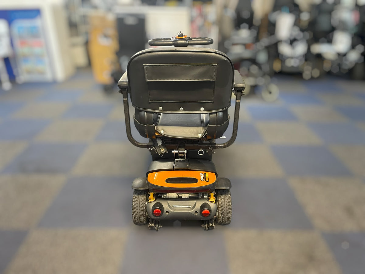 Used Roma Denver Plus 4mph Boot Mobility Scooter – Orange