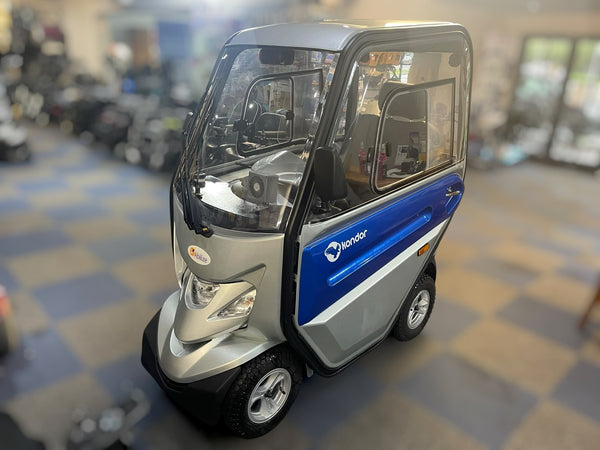 Used 2023 CareCo Abilize Kondor Cabin Mobility Scooter – Silver