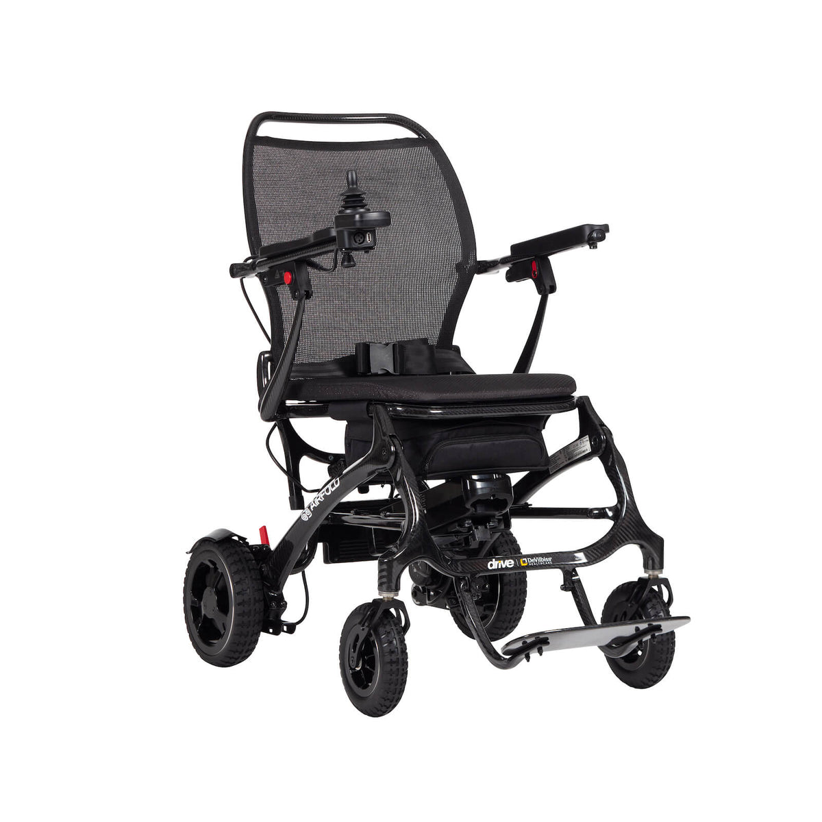 Airfold Carbon Fibre Folding Powerchair: Your Compact Companion for Unparalleled Mobility Main image