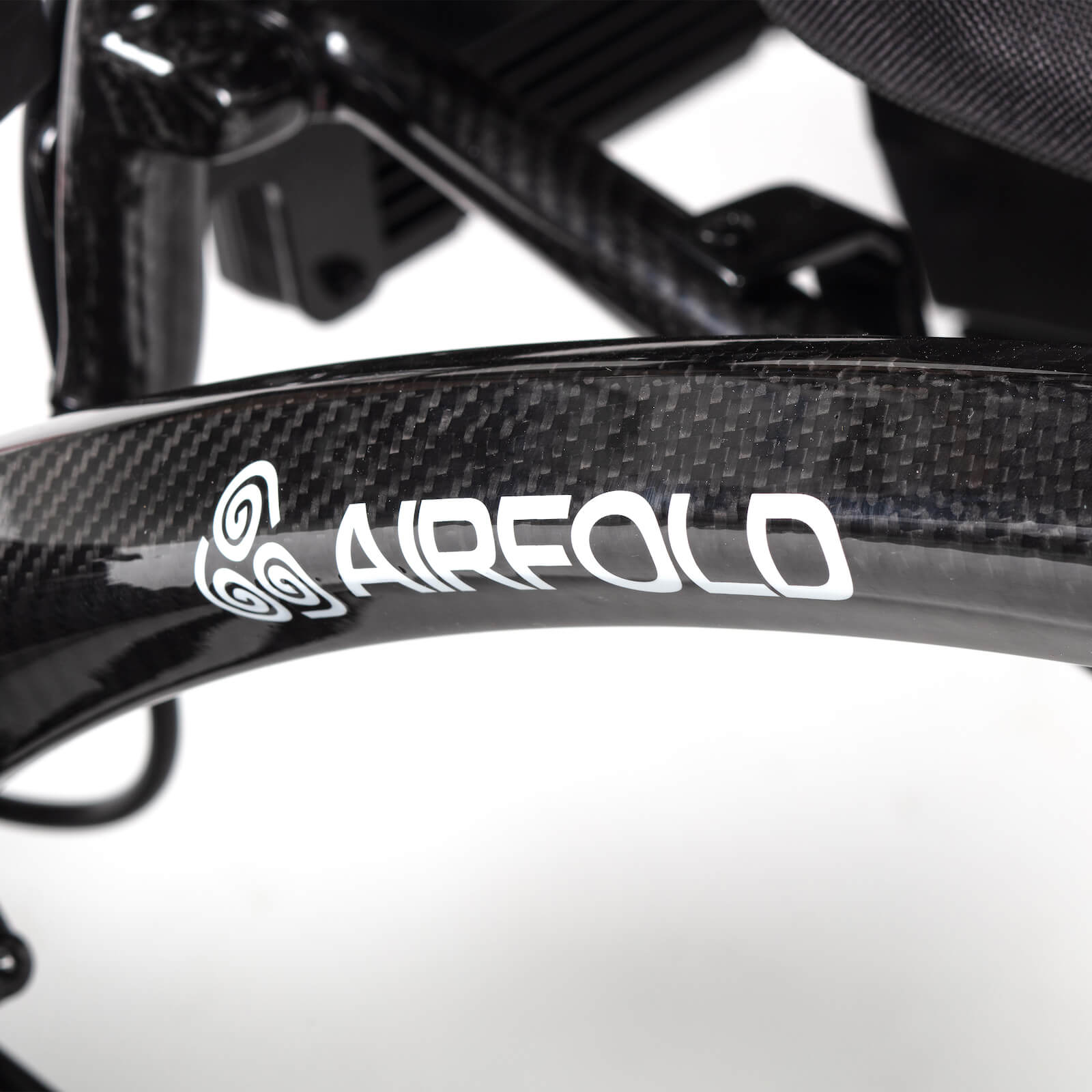 Airfold Carbon Fibre Folding Powerchair: Your Compact Companion for Unparalleled Mobility