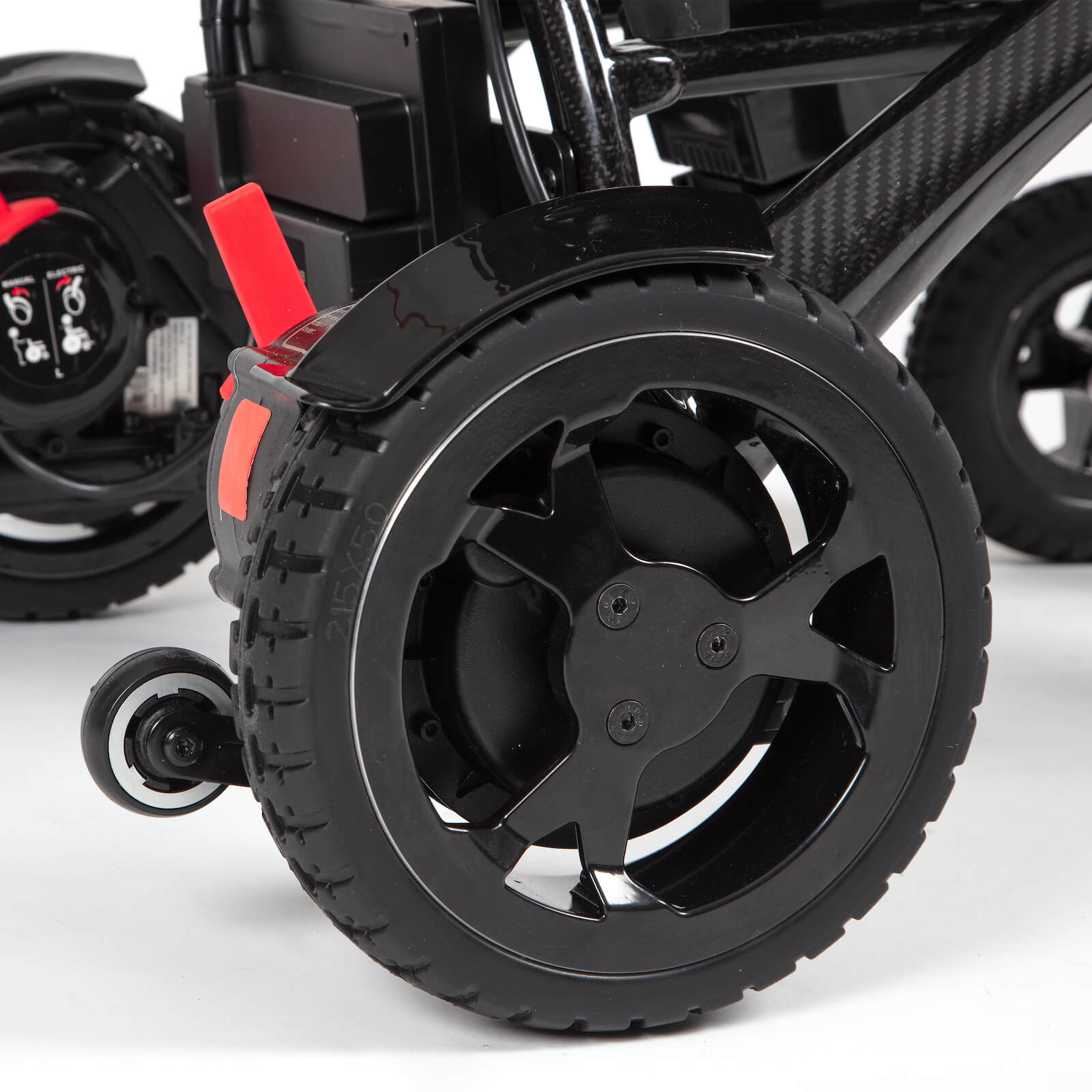 Airfold Carbon Fibre Folding Powerchair: Your Compact Companion for Unparalleled Mobility