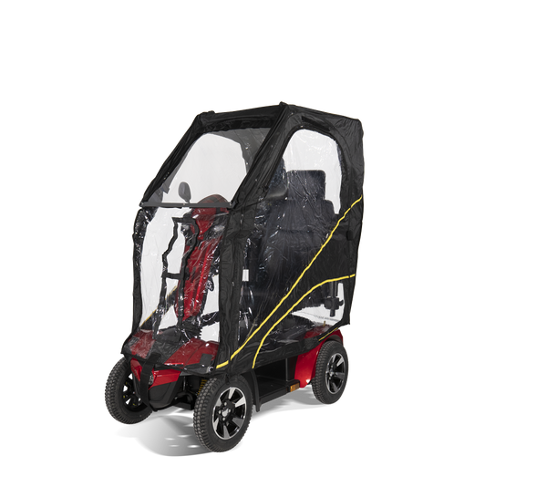 ScooterPac Canopy - Universal All-Weather Protection for Virtually All Mobility Scooters