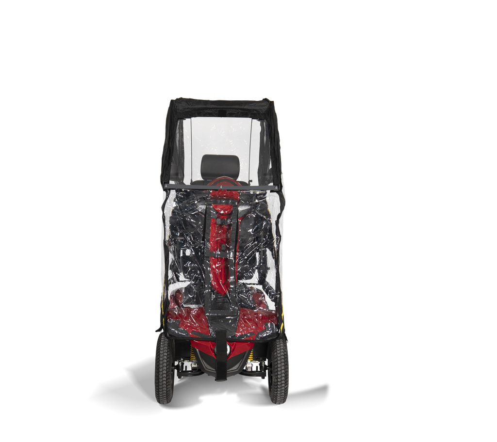 ScooterPac Canopy - Universal All-Weather Protection for Virtually All Mobility Scooters