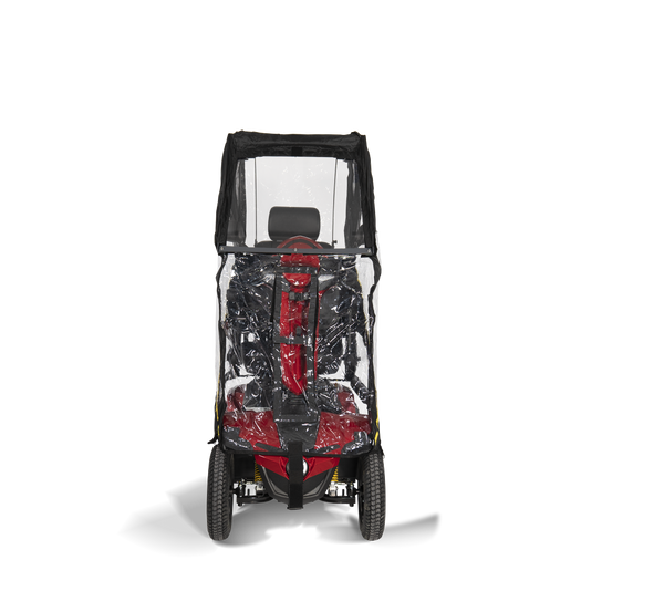 ScooterPac Canopy - Universal All-Weather Protection for Virtually All Mobility Scooters