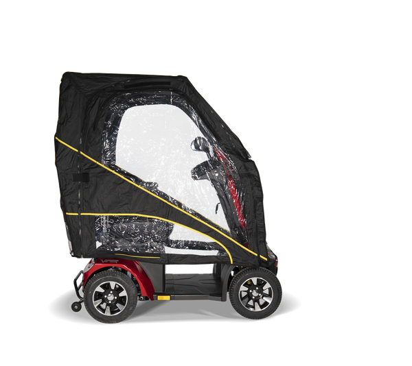 ScooterPac Canopy - Universal All-Weather Protection for Virtually All Mobility Scooters