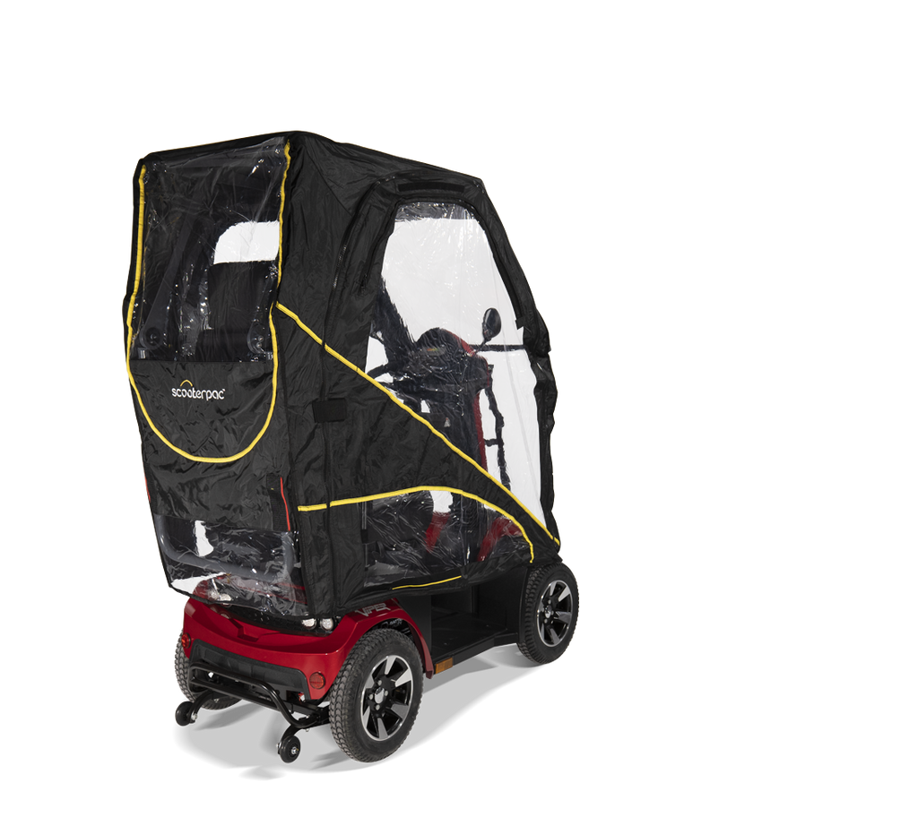 ScooterPac Canopy - Universal All-Weather Protection for Virtually All Mobility Scooters