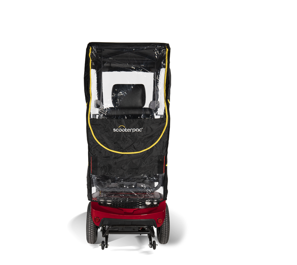 ScooterPac Canopy - Universal All-Weather Protection for Virtually All Mobility Scooters