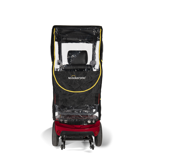 ScooterPac Canopy - Universal All-Weather Protection for Virtually All Mobility Scooters