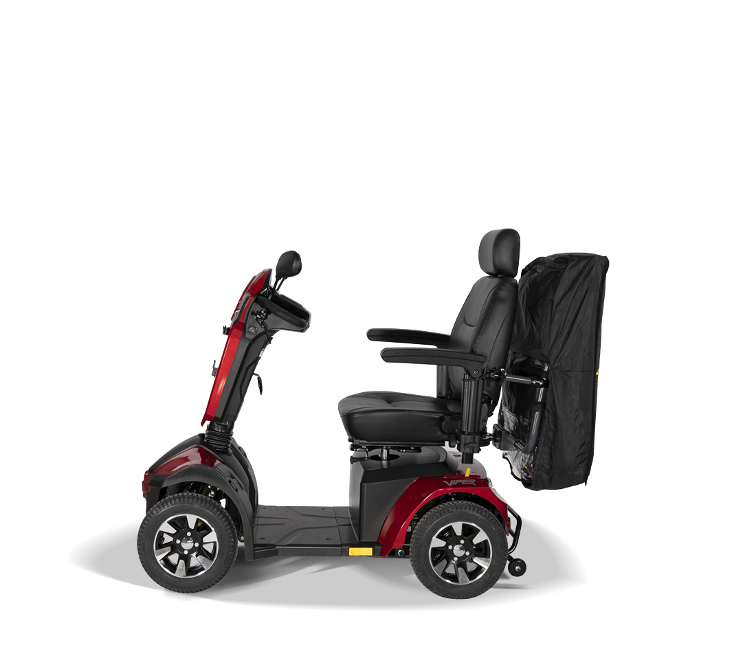 ScooterPac Canopy - Universal All-Weather Protection for Virtually All Mobility Scooters