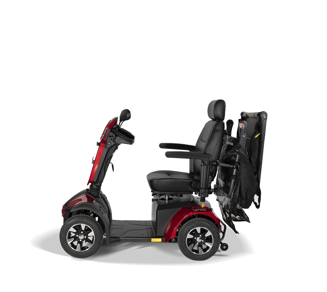 ScooterPac Canopy - Universal All-Weather Protection for Virtually All Mobility Scooters Secondary image
