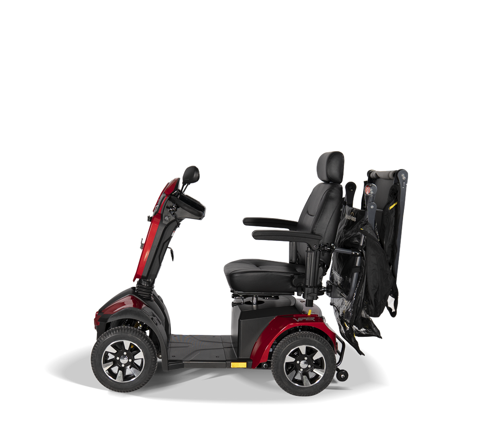 ScooterPac Canopy - Universal All-Weather Protection for Virtually All Mobility Scooters