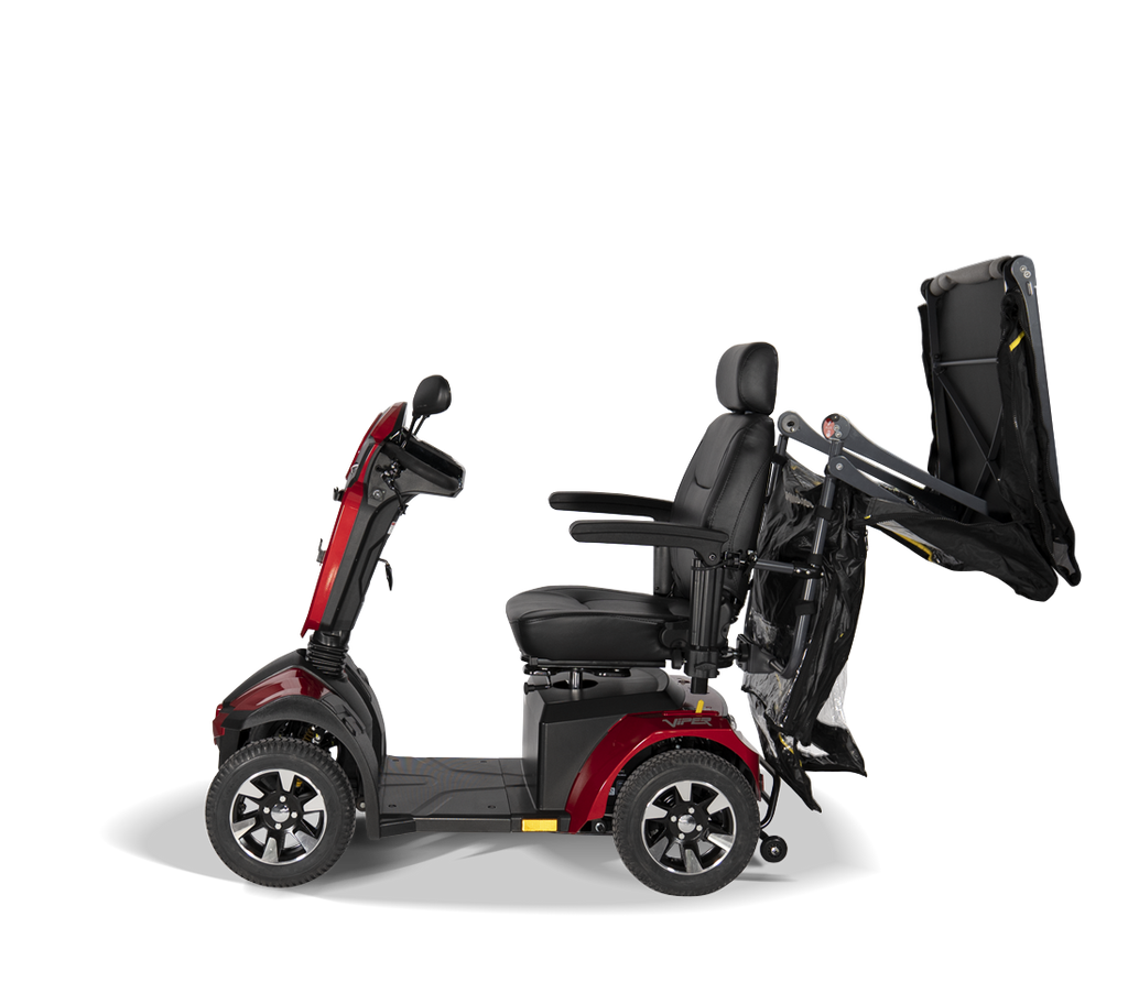 ScooterPac Canopy - Universal All-Weather Protection for Virtually All Mobility Scooters