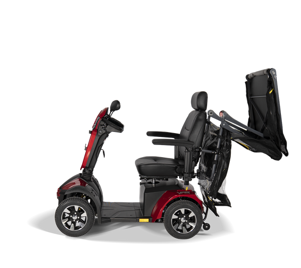 ScooterPac Canopy - Universal All-Weather Protection for Virtually All Mobility Scooters