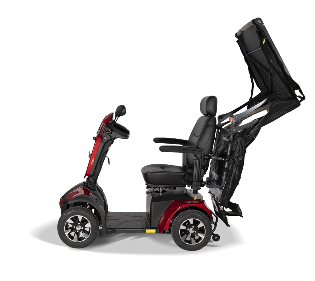 ScooterPac Canopy - Universal All-Weather Protection for Virtually All Mobility Scooters