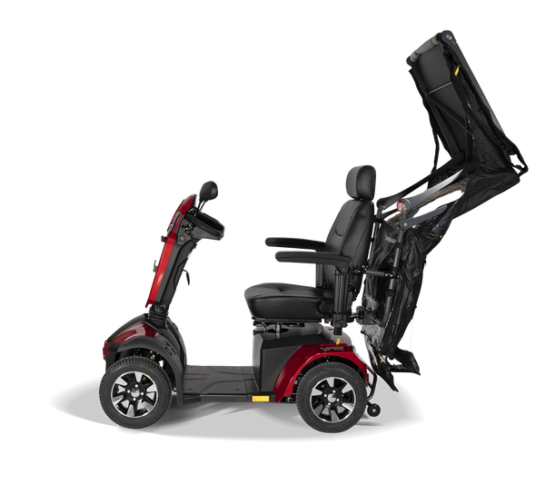 ScooterPac Canopy - Universal All-Weather Protection for Virtually All Mobility Scooters
