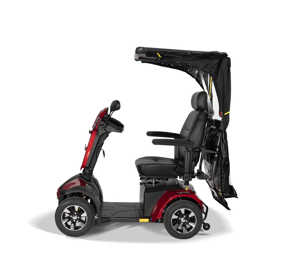 ScooterPac Canopy - Universal All-Weather Protection for Virtually All Mobility Scooters