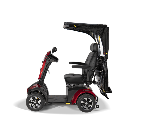 ScooterPac Canopy - Universal All-Weather Protection for Virtually All Mobility Scooters