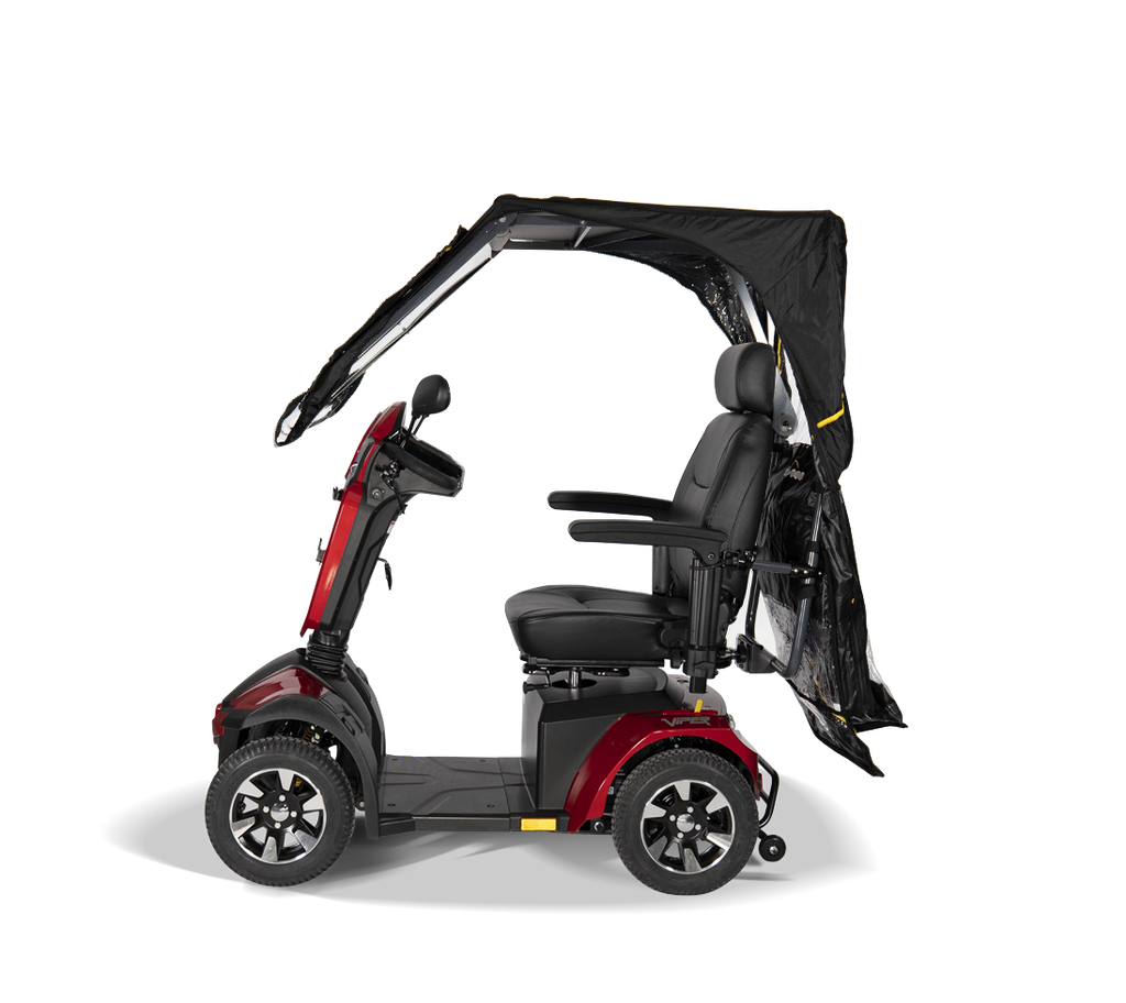 ScooterPac Canopy - Universal All-Weather Protection for Virtually All Mobility Scooters