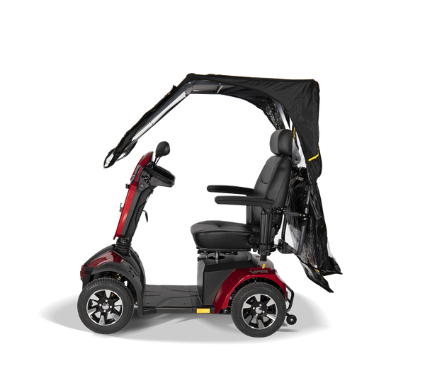 ScooterPac Canopy - Universal All-Weather Protection for Virtually All Mobility Scooters