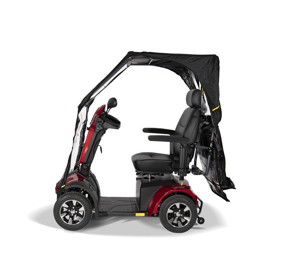 ScooterPac Canopy - Universal All-Weather Protection for Virtually All Mobility Scooters