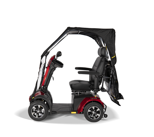 ScooterPac Canopy - Universal All-Weather Protection for Virtually All Mobility Scooters
