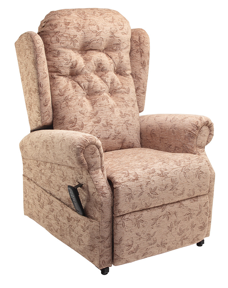 Medina Button Back - Luxury Dual-Motor Chair Main image